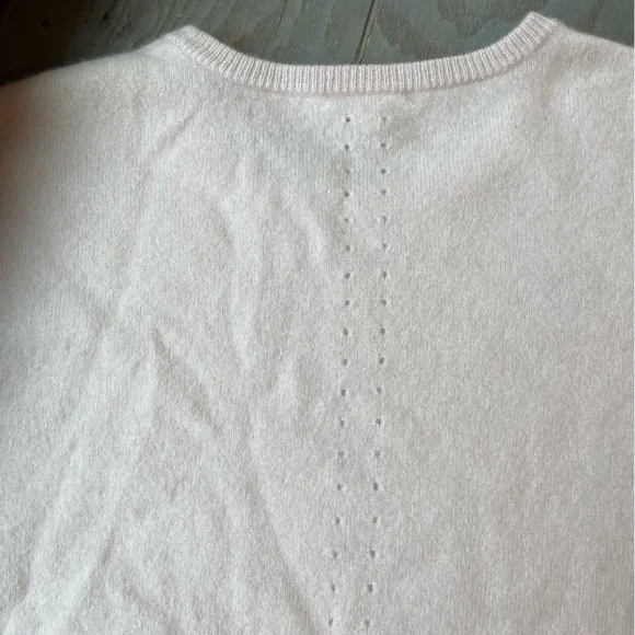 Duffy NYC cashmere sweater | size medium - Picture 7 of 7